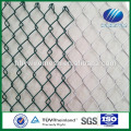 PVC Coated Galvanized Woven Wire Mesh Fencing Used Chain Link Fence For Sale Factory